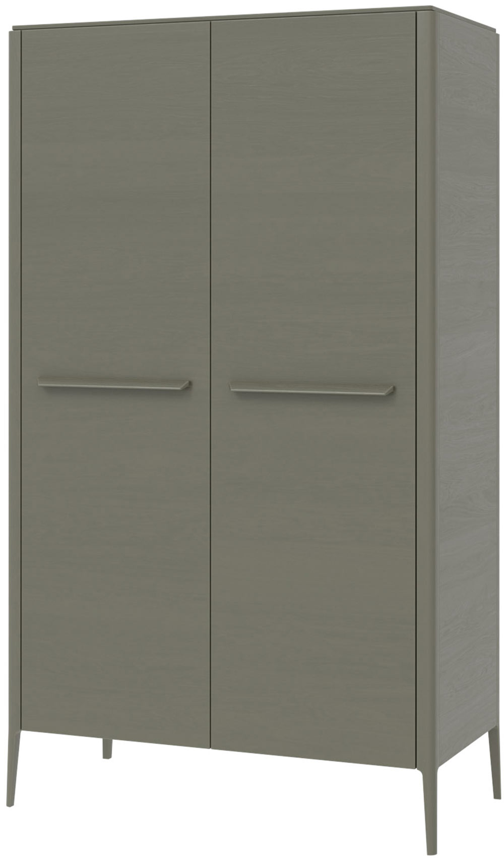 Шкаф RIVI Harvey 2х дверный (правый) (мокко) 122,9x61x211,5